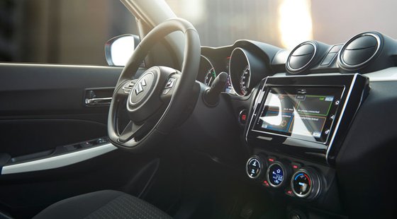 Interieur Suzuki Swift