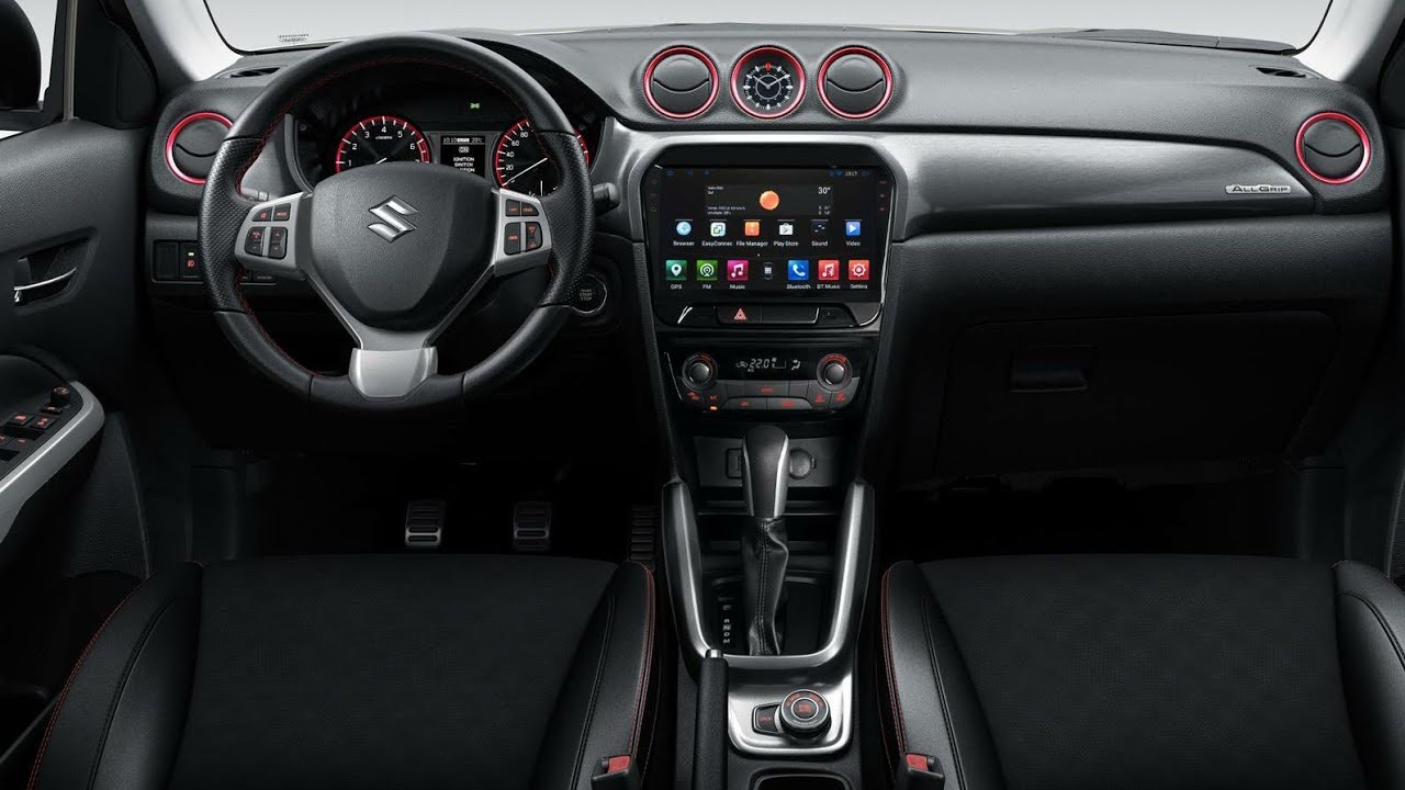 Suzuki Vitara dashboard