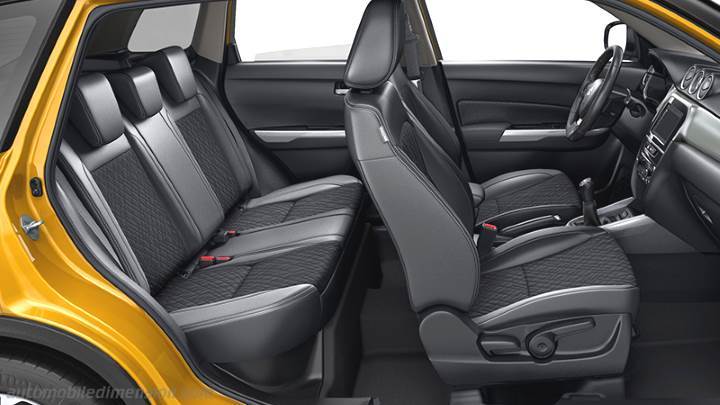 Suzuki Vitara interieur