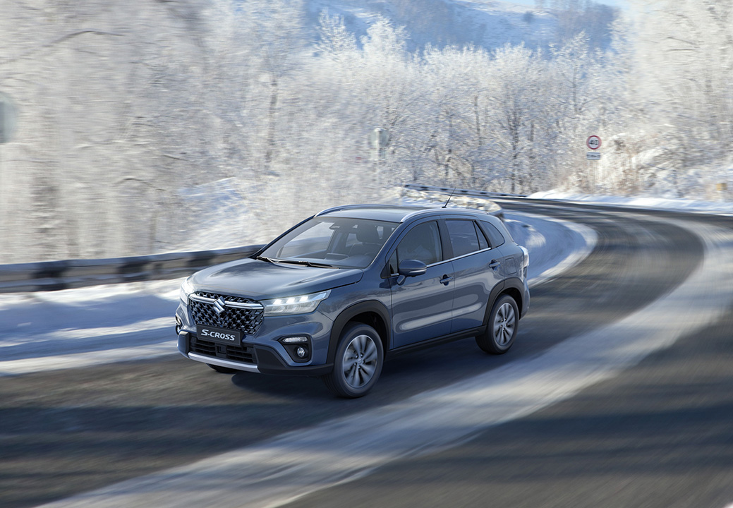 Dit is hem, de geheel nieuwe S-Cross!