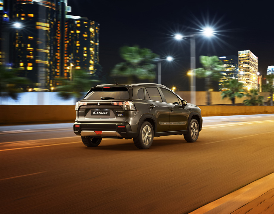 Nieuwe Suzuki S-Cross