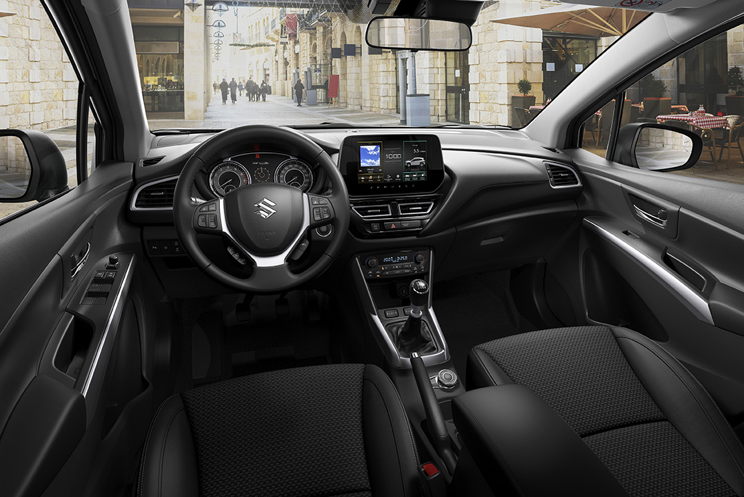 Nieuwe Suzuki S-Cross