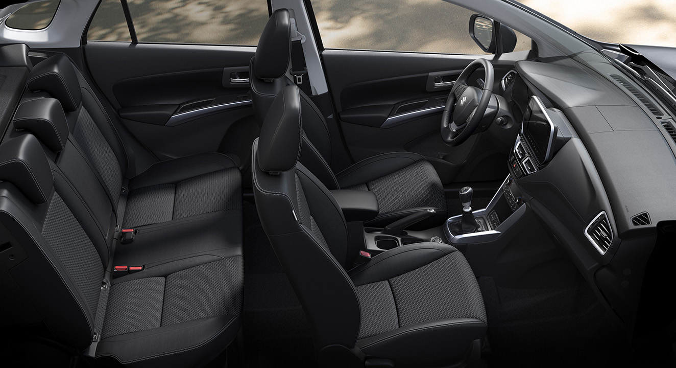 Nieuwe Suzuki S-Cross