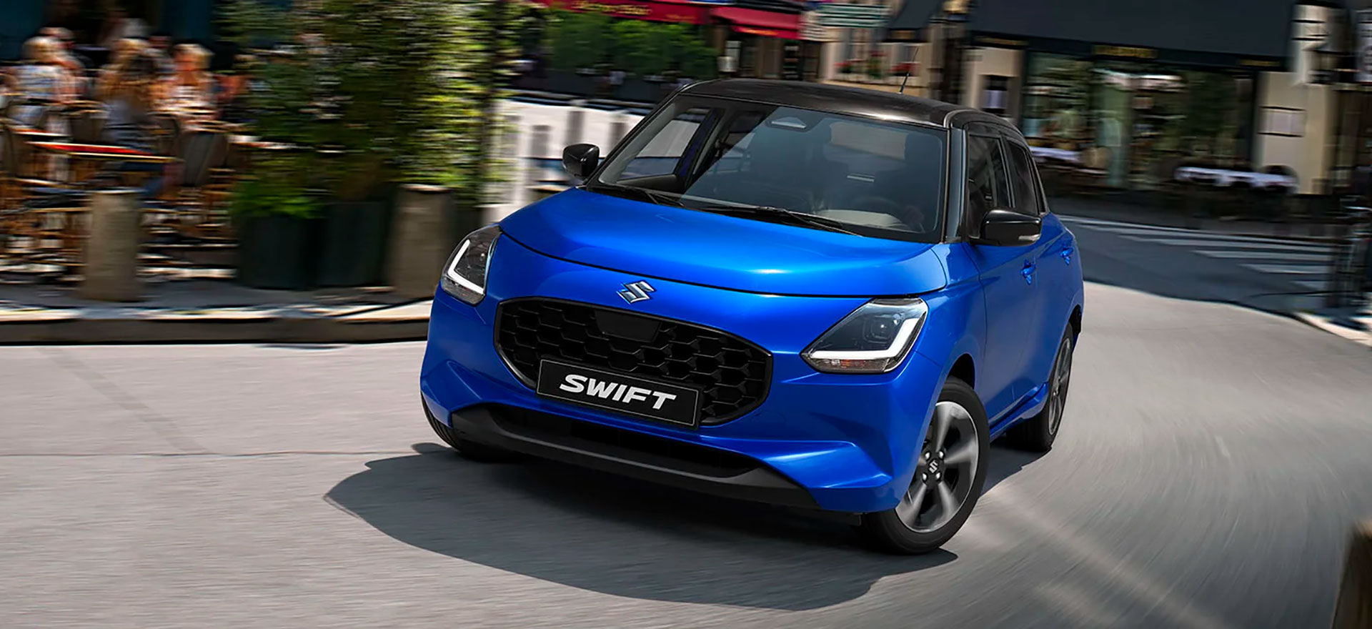 Nieuwe Suzuki Swift