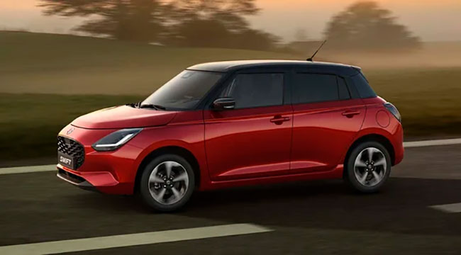 Nieuwe Suzuki Swift