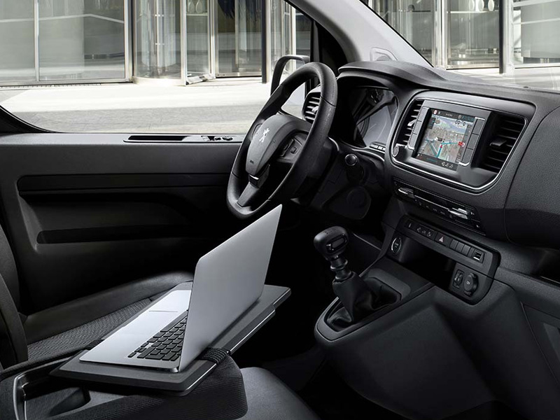 Peugeot Expert interieur