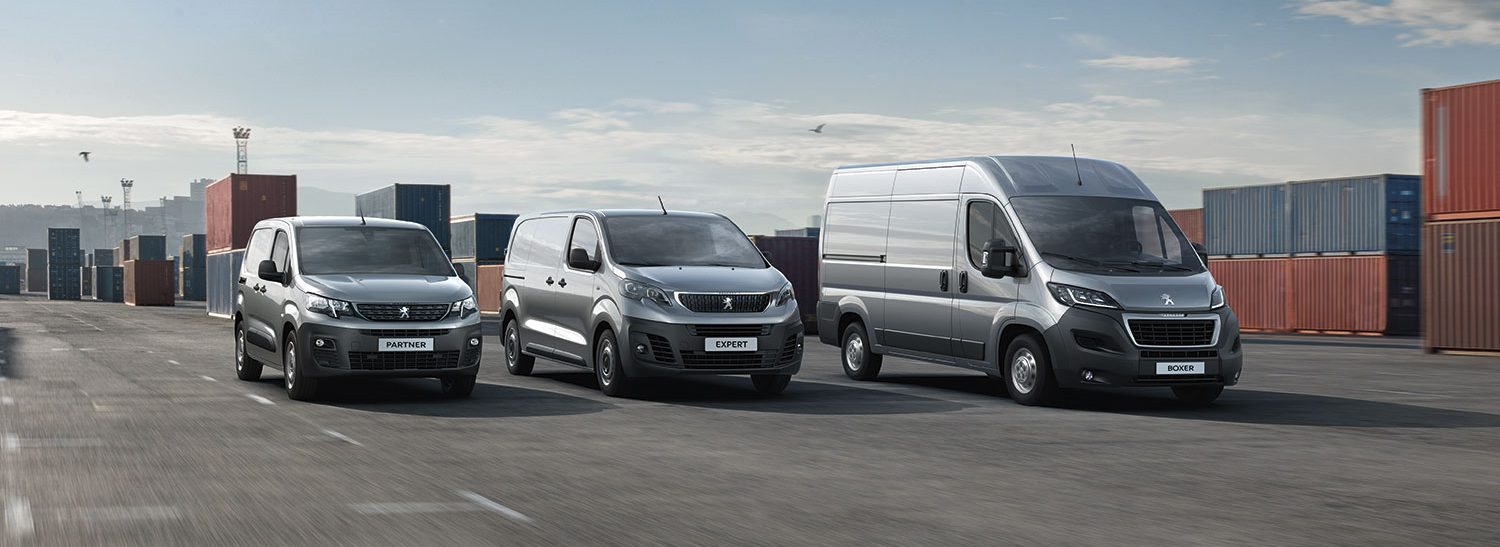 peugeot bedrijfswagens