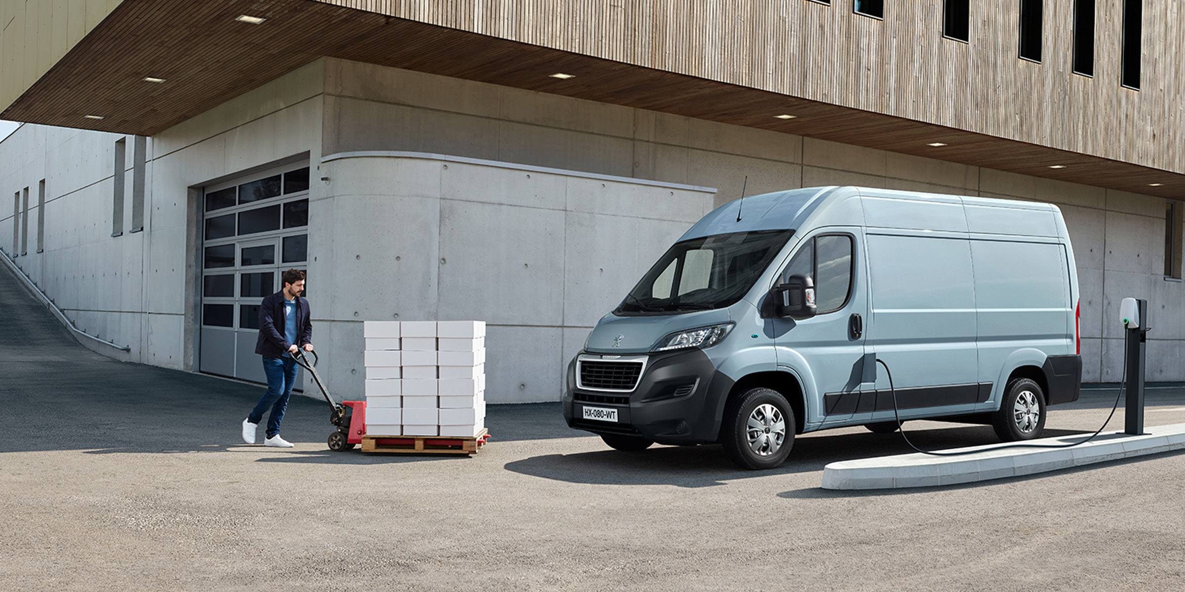 Rij-impressie Peugeot Boxer