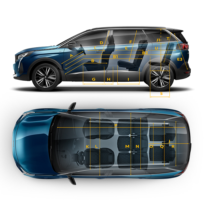 Peugeot 5008 7-zits
