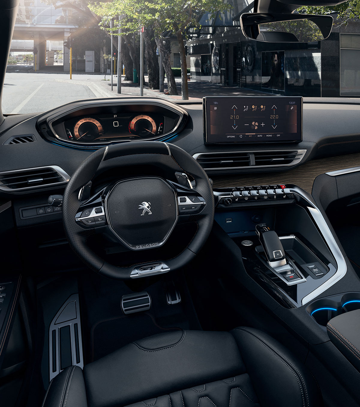 Peugeot 5008 interieur