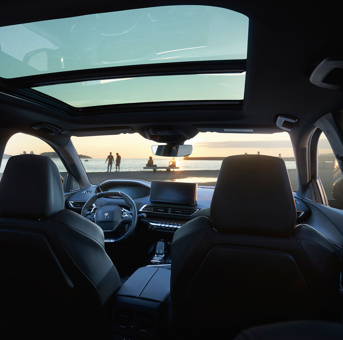 Peugeot 5008 interieur