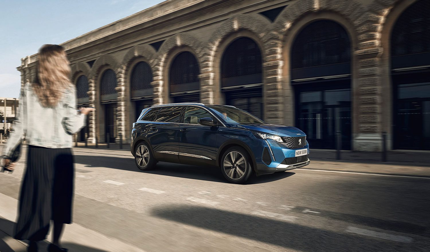 Peugeot 5008 7-zits