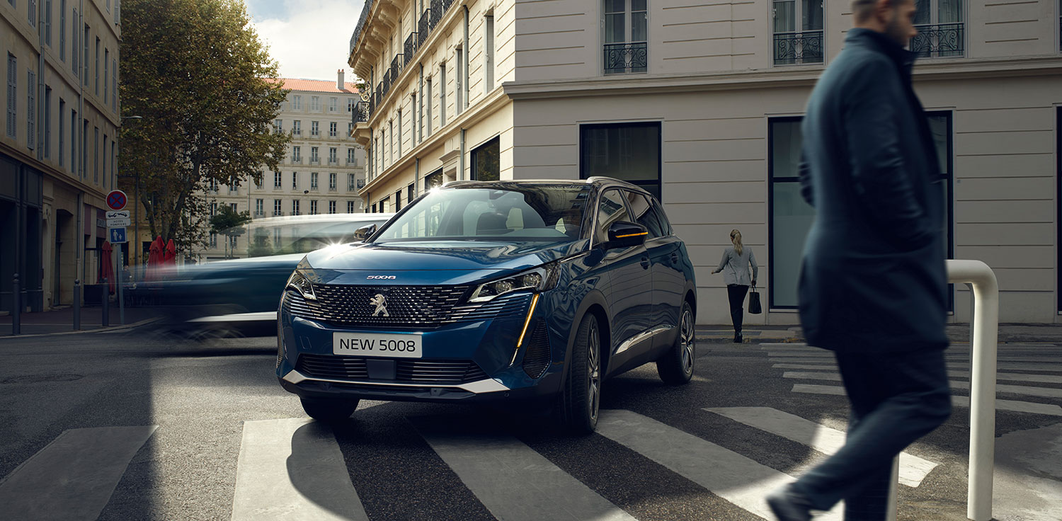 Peugeot 5008 7-zits