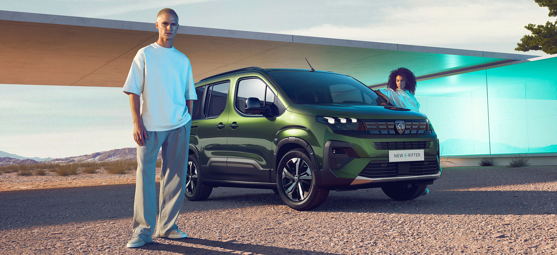 Peugeot eRifter