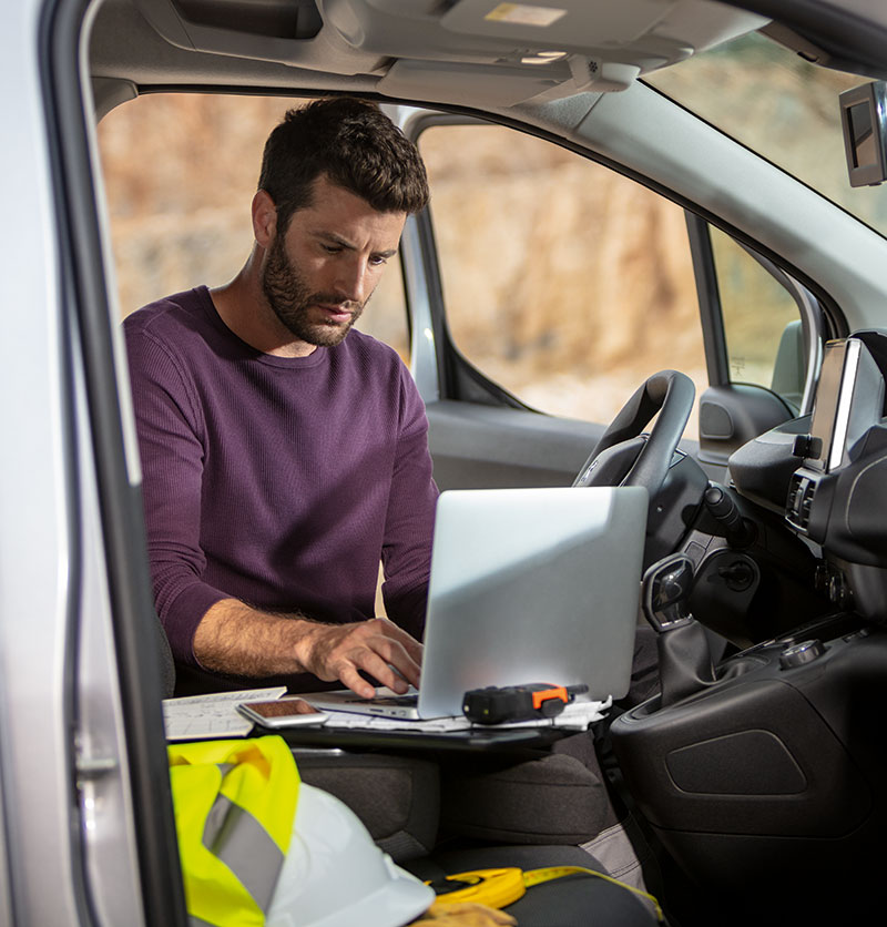Peugeot Partner interieur