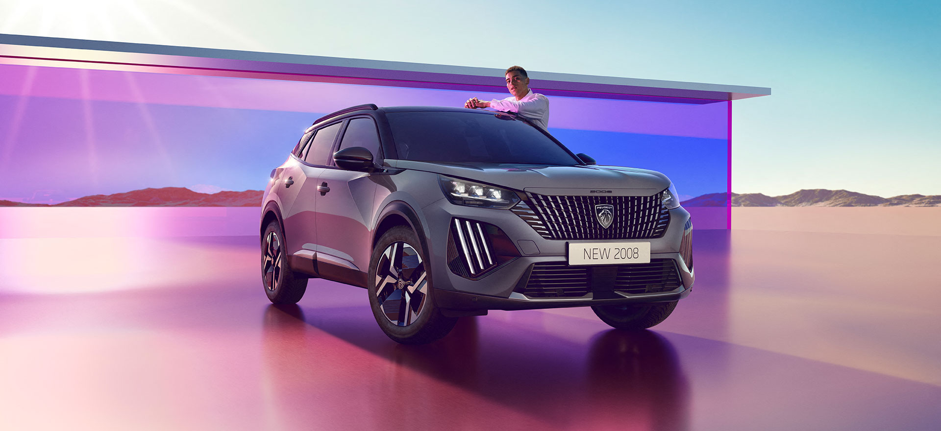 Nieuwe Peugeot 2008
