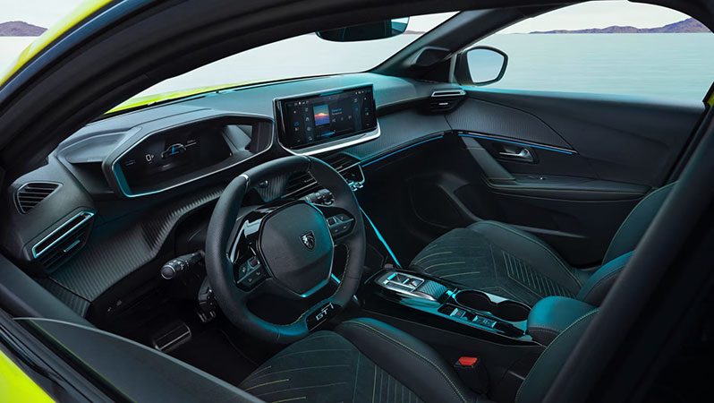 Nieuwe Peugeot 208