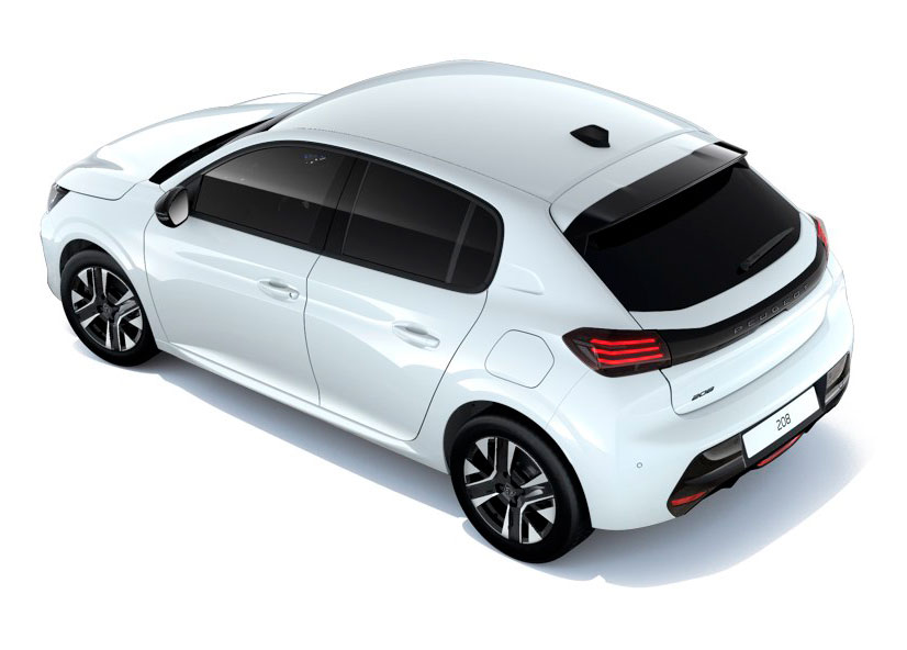 Nieuwe Peugeot 208