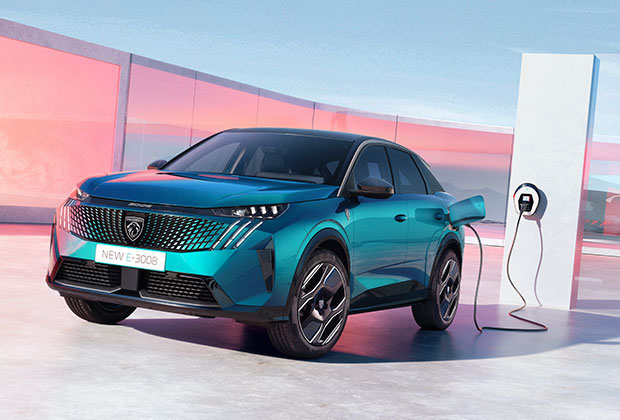 Nieuwe Peugeot 3008