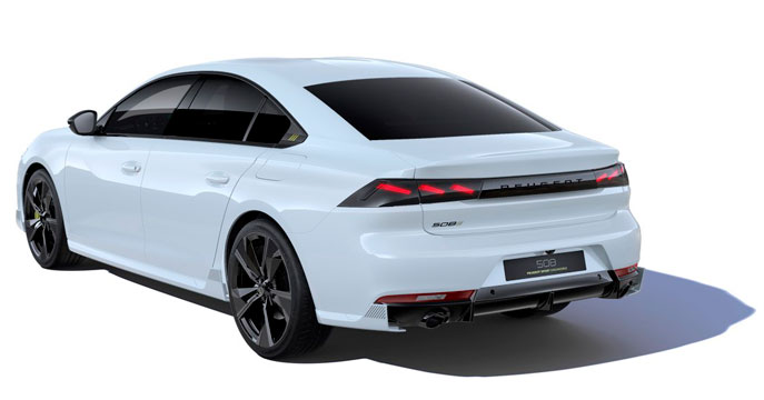 Peugeot 508
