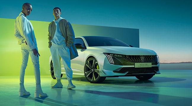 Peugeot 508