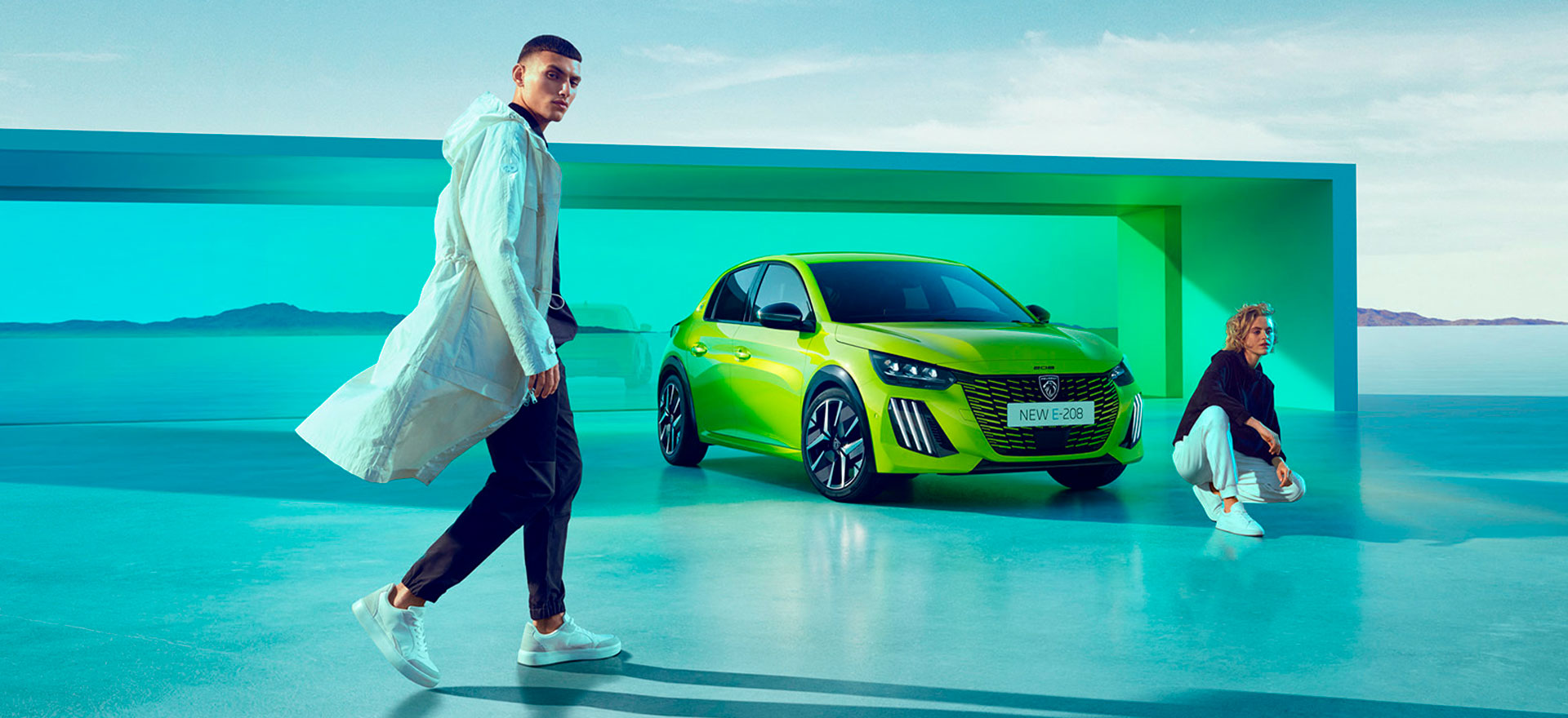 Impressie nieuwe Peugeot e208