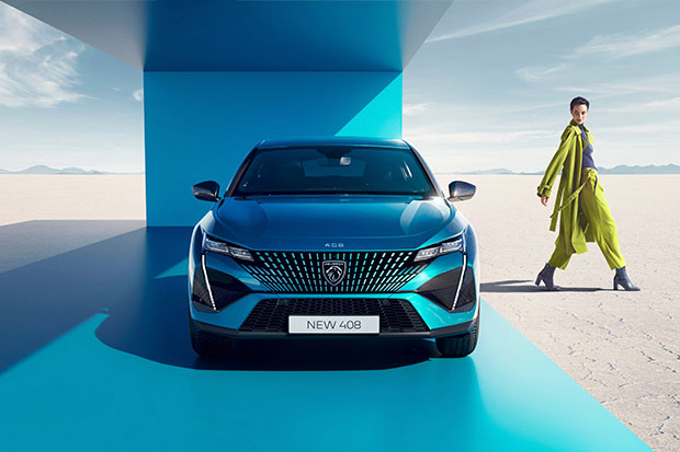 Nieuwe Peugeot 408