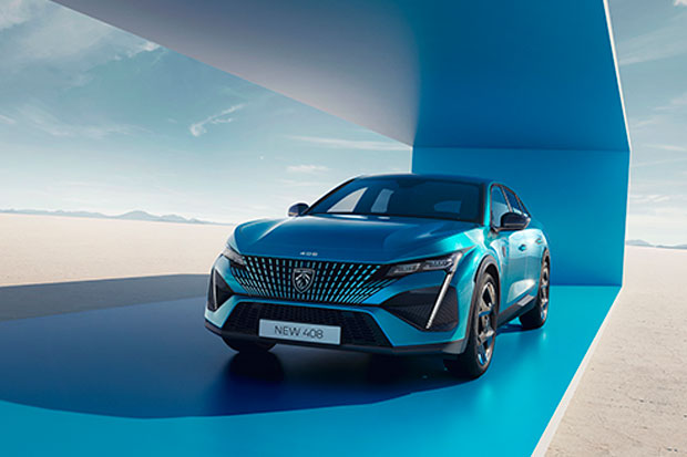 Nieuwe Peugeot 408