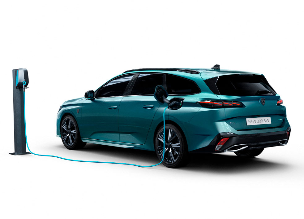 Peugeot e308SW