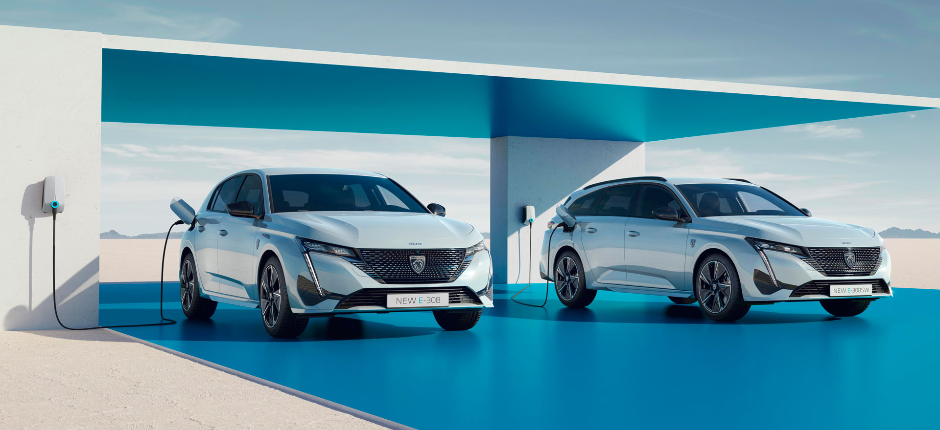 De nieuwe Peugeot e-308