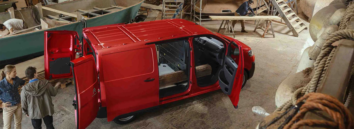 Citroën bedrijfswagen jumpy