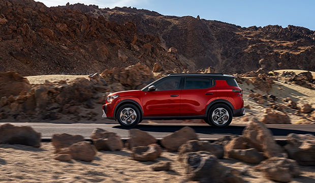 Citroen eC3 Aircross