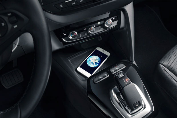 Opel Corsa infotainment