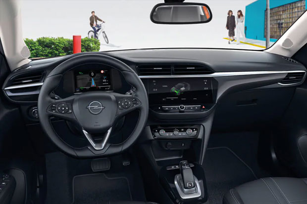 Opel Corsa ruimte en comfort