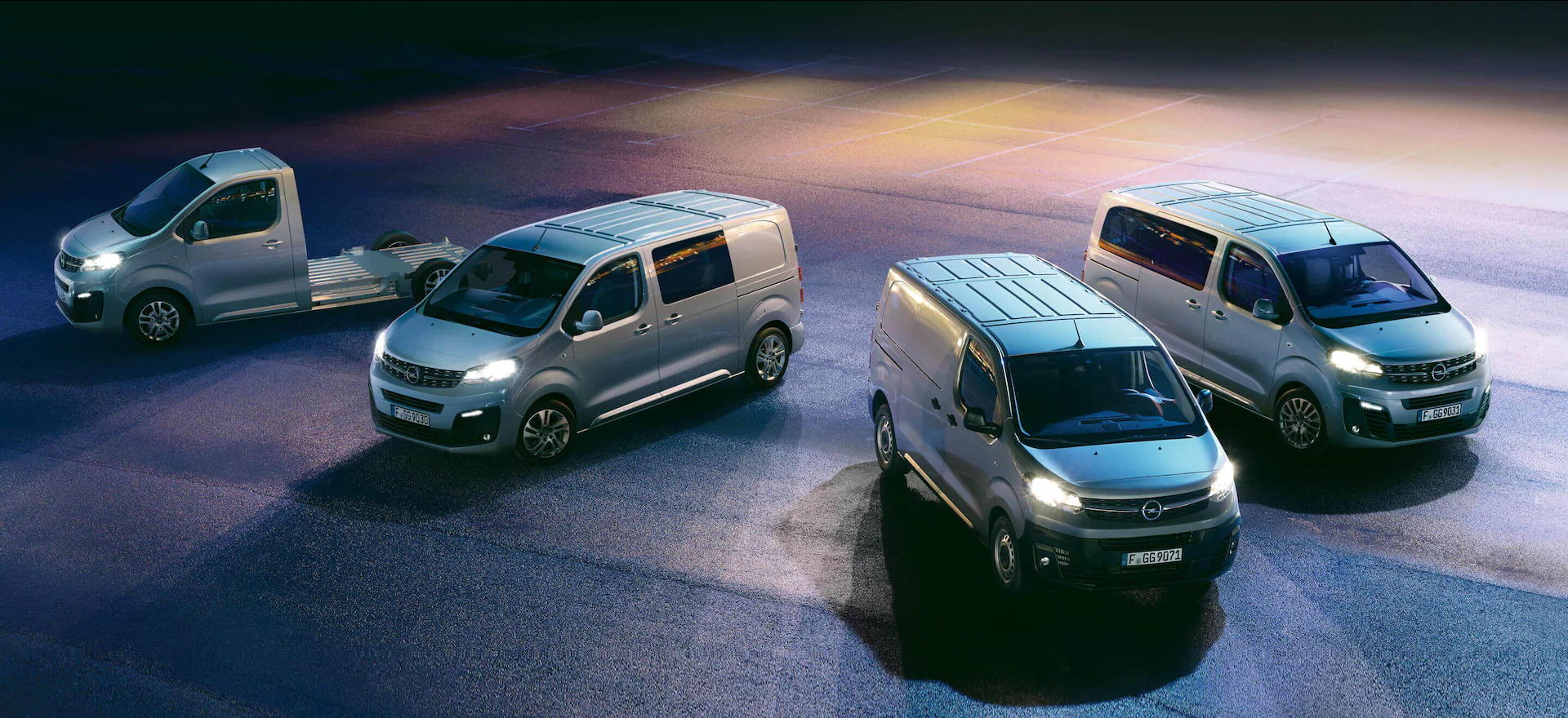Impressie Opel Bedrijfswagens