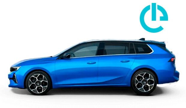 Opel Astra ST Elektrisch