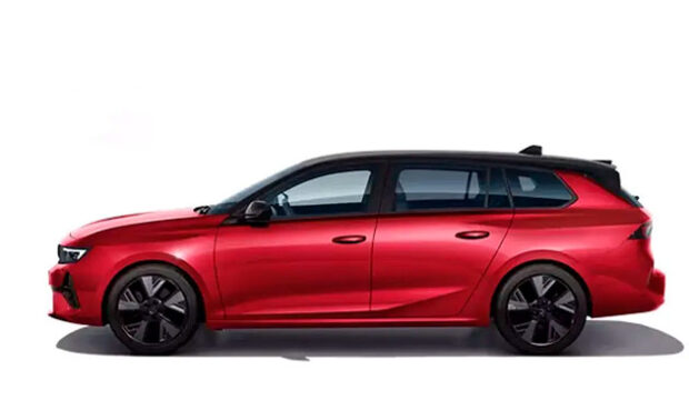 Opel Astra ST