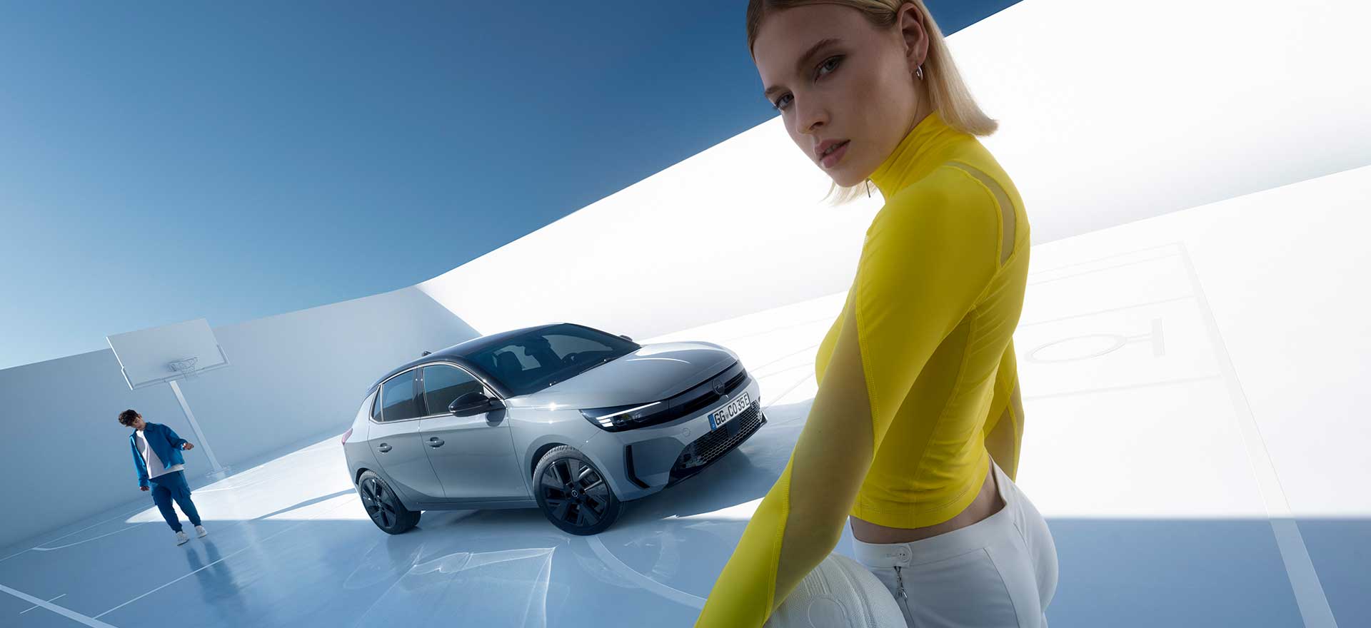 Haaima Hylkema Opel Corsa e
