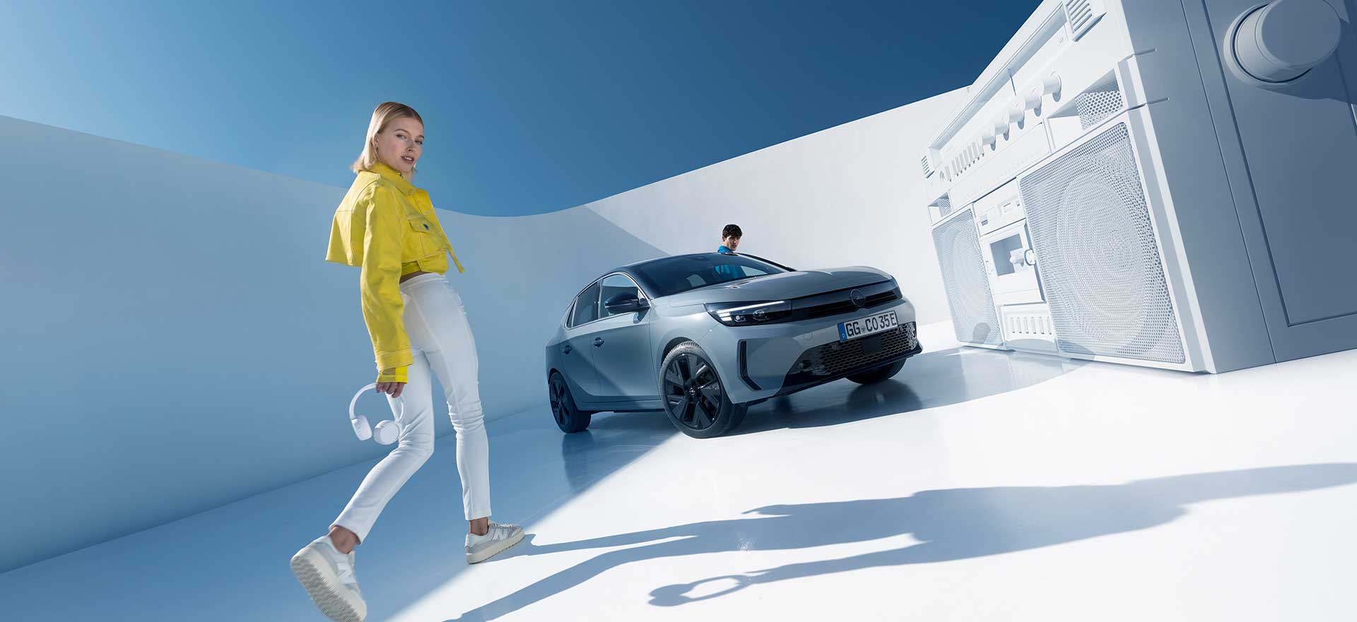 Haaima Hylkema Opel Corsa