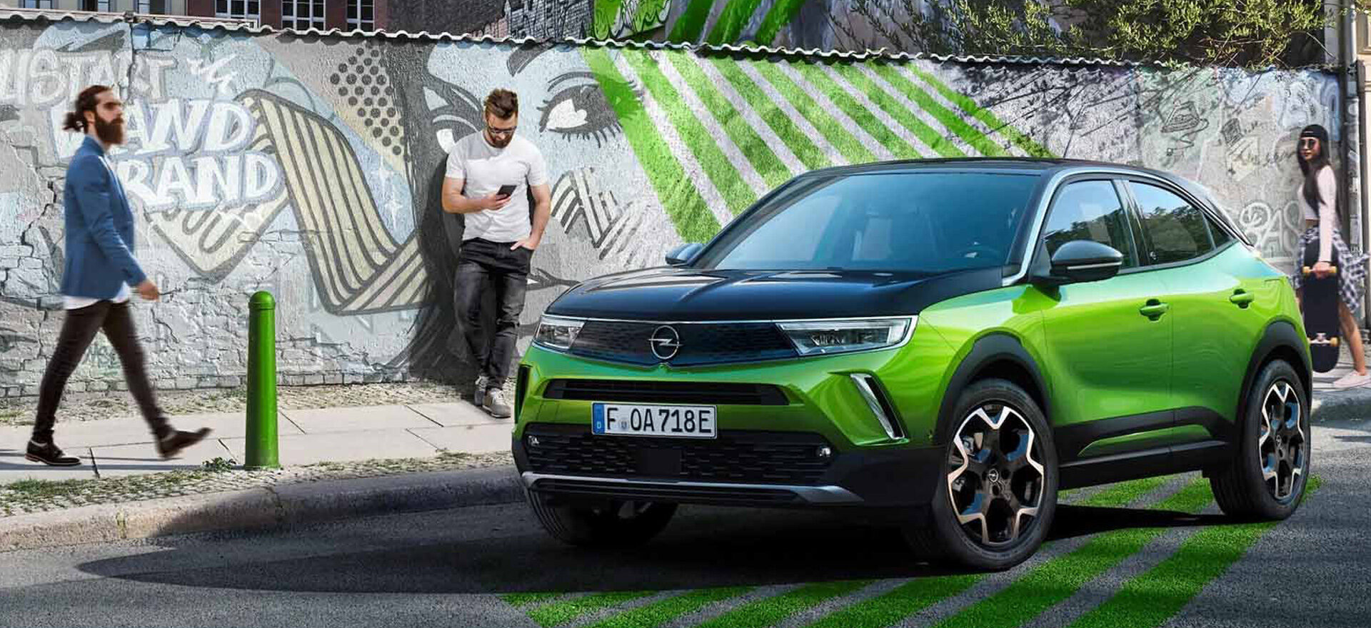 Opel Mokka electric