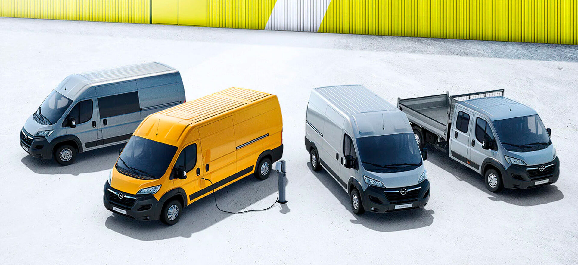 Opel Movano Electric