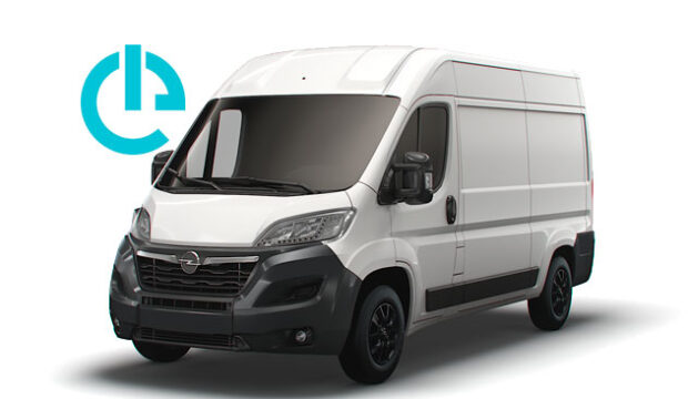 Opel Movano electric