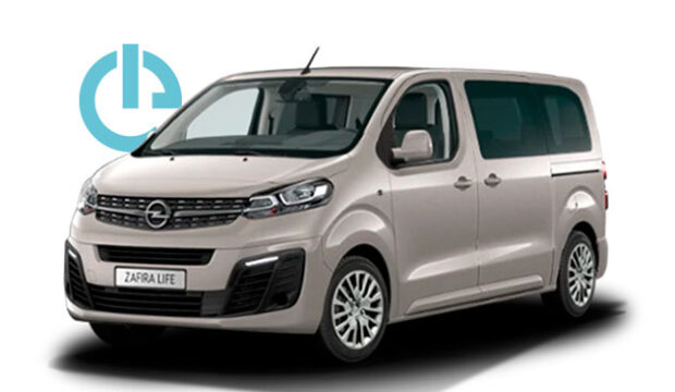 Opel Zafira Life Electric