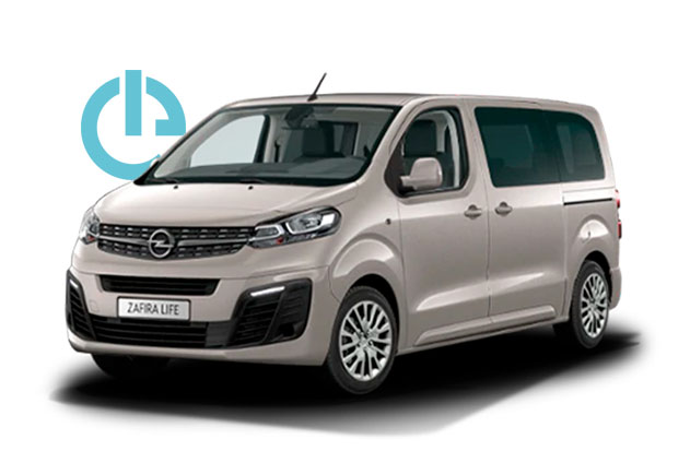 Opel Zafira Life Electric