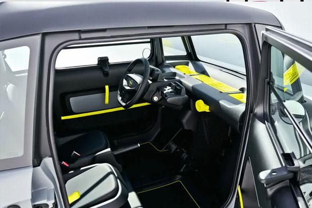 Opel Rocks electric