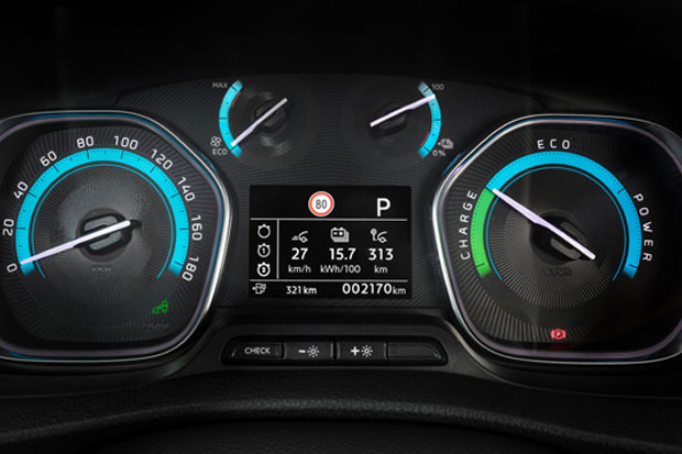 Opel Vivaro elektrisch