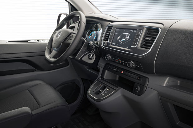 Opel Vivaro elektrisch