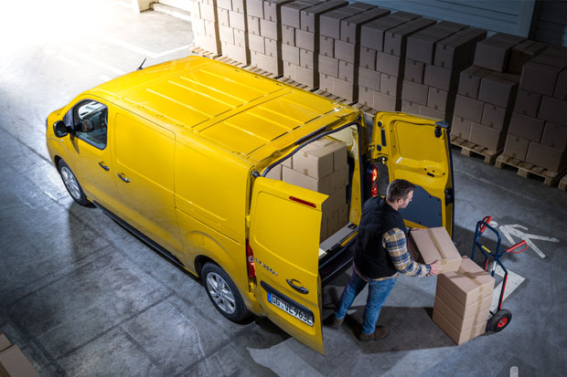 Opel Vivaro elektrisch