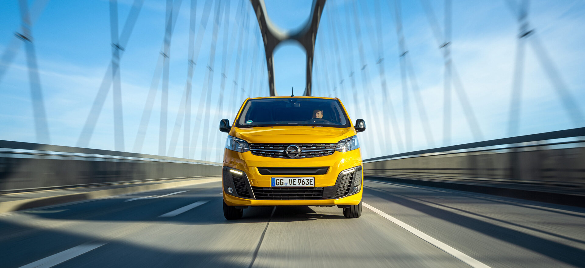 Opel Vivaro elektrisch