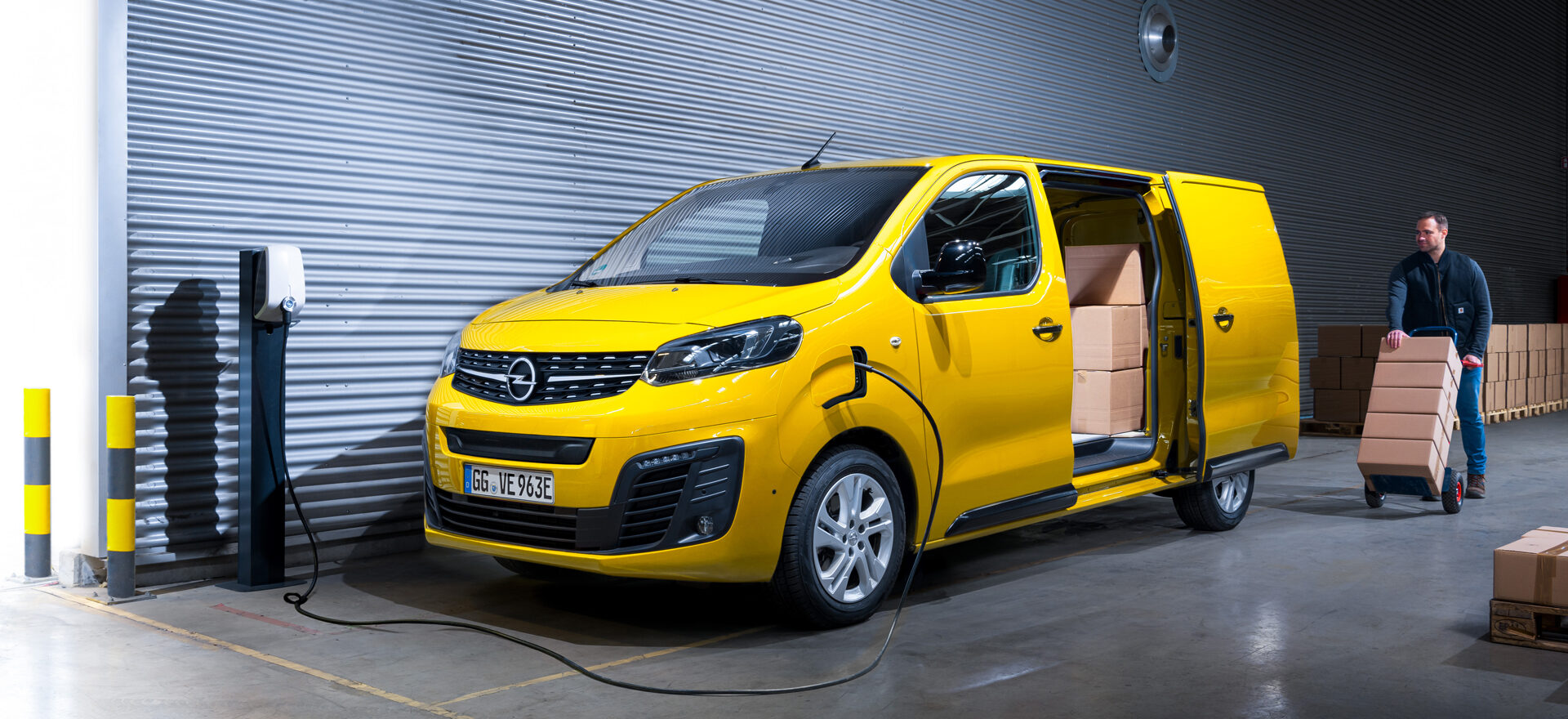Opel Vivaro elektrisch